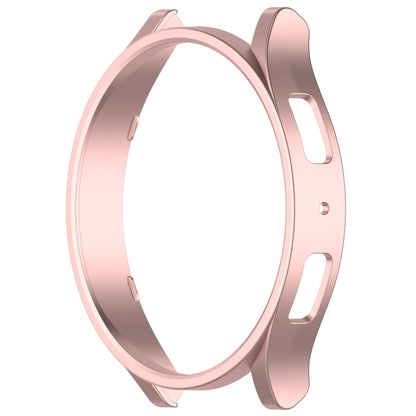 For Samsung Galaxy Watch 6 40mm Half Coverage Hollow PC Watch Protective Case(Rose Gold) - Watch Cases by buy2fix | Online Shopping UK | buy2fix