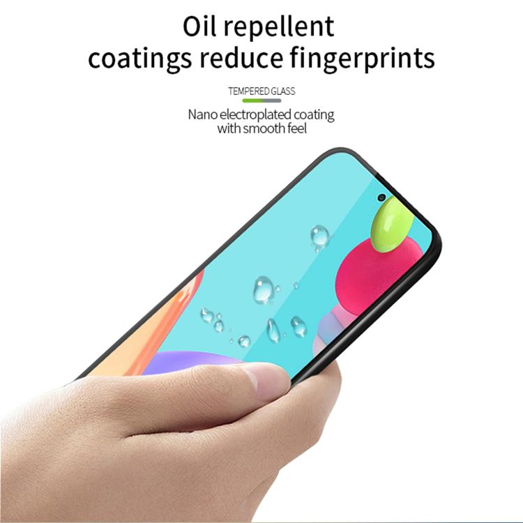 For Samsung Galaxy S23 FE 5G PINWUYO 9H 3D Full Screen Explosion-proof Tempered Glass Film(Black) by PINWUYO