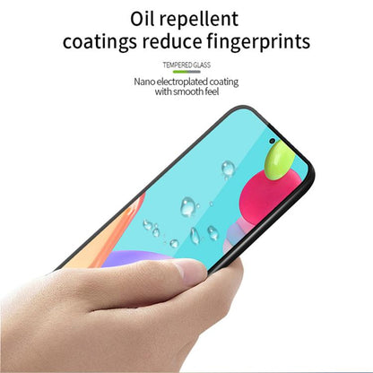 For Samsung Galaxy S23 FE 5G PINWUYO 9H 3D Full Screen Explosion-proof Tempered Glass Film(Black) by PINWUYO