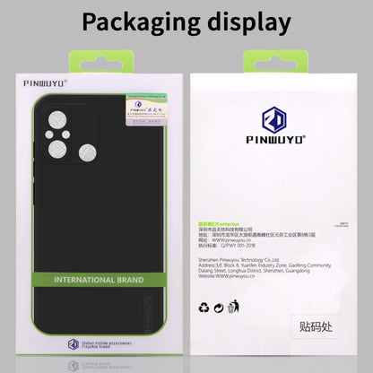 For Xiaomi 14 PINWUYO Sense Series Liquid Silicone TPU Phone Case(Black) - Xiaomi Cases by PINWUYO | Online Shopping UK | buy2fix