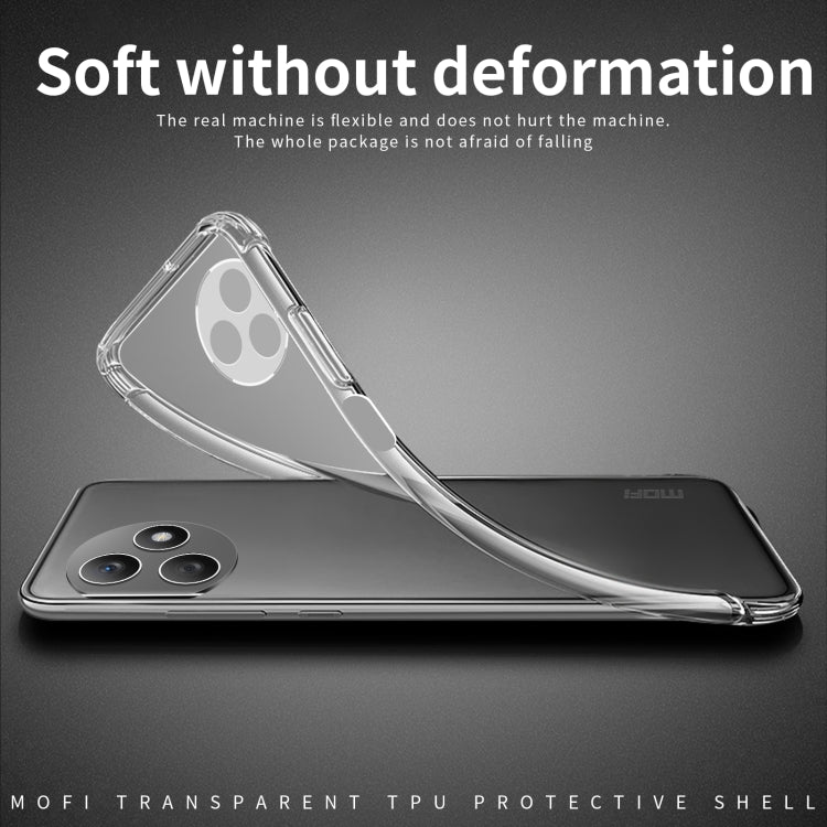 For Honor X50i Pro / X50i+ MOFI Ming Series Ultra-thin TPU Phone Case(Transparent) - Honor Cases by MOFI | Online Shopping UK | buy2fix