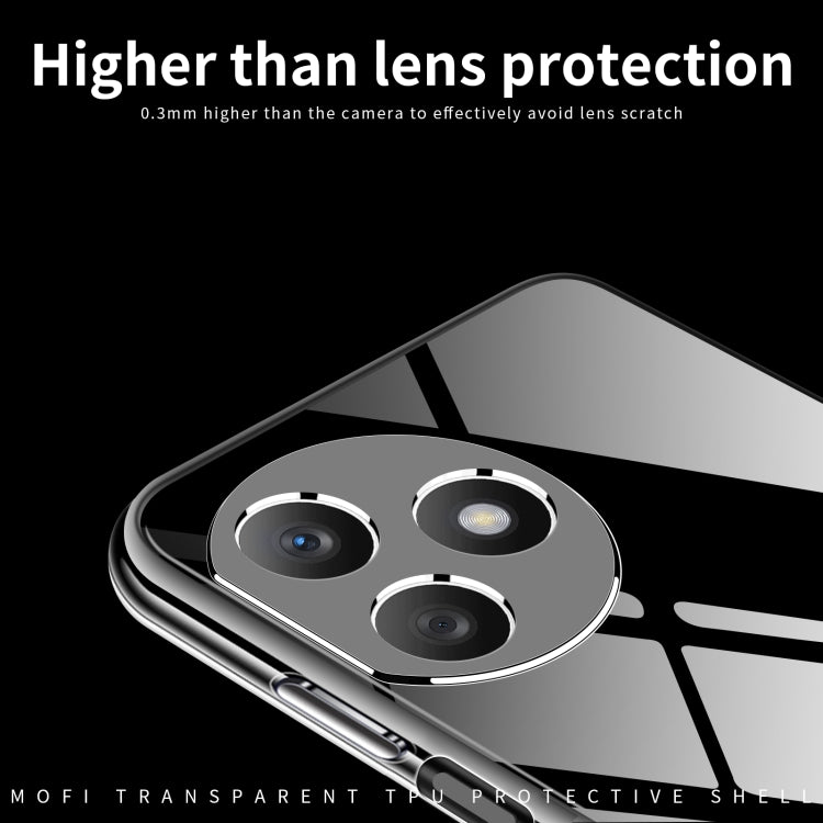 For Honor X50i Pro / X50i+ MOFI Ming Series Ultra-thin TPU Phone Case(Transparent) by MOFI