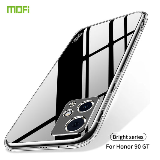 For Honor 90 GT MOFI Ming Series Ultra-thin TPU Phone Case(Transparent) by MOFI