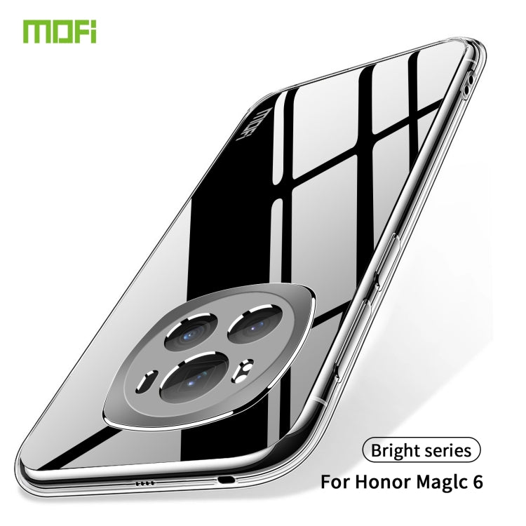 For Honor Magic6 MOFI Ming Series Ultra-thin TPU Phone Case(Transparent) - Honor Cases by MOFI | Online Shopping UK | buy2fix