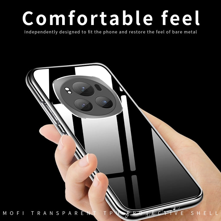 For Honor Magic6 MOFI Ming Series Ultra-thin TPU Phone Case(Transparent) - Honor Cases by MOFI | Online Shopping UK | buy2fix