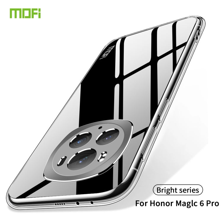 For Honor Magic6 Pro MOFI Ming Series Ultra-thin TPU Phone Case(Transparent) - Honor Cases by MOFI | Online Shopping UK | buy2fix