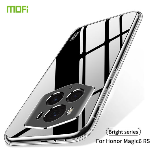 For Honor Magic6 RSR MOFI Ming Series Ultra-thin TPU Phone Case(Transparent) by MOFI