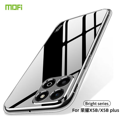 For Honor X5b / X5b Plus MOFI Ming Series Ultra-thin TPU Phone Case(Transparent) - Honor Cases by MOFI | Online Shopping UK | buy2fix