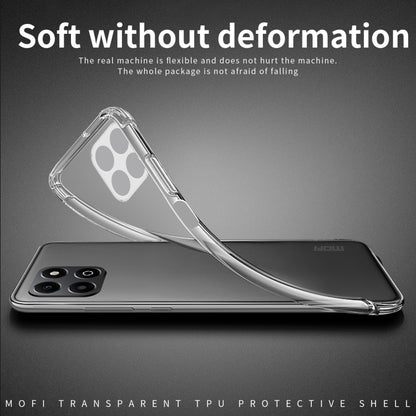 For Honor X5b / X5b Plus MOFI Ming Series Ultra-thin TPU Phone Case(Transparent) - Honor Cases by MOFI | Online Shopping UK | buy2fix