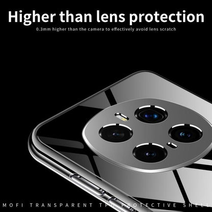 For Honor Magic7 Pro MOFI Ming Series Ultra-thin TPU Phone Case(Transparent) by MOFI