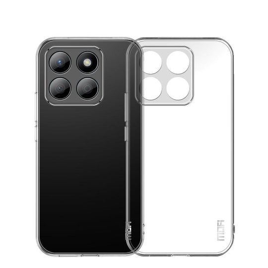 For Honor X8c MOFI Ming Series Ultra-thin TPU Phone Case(Transparent)