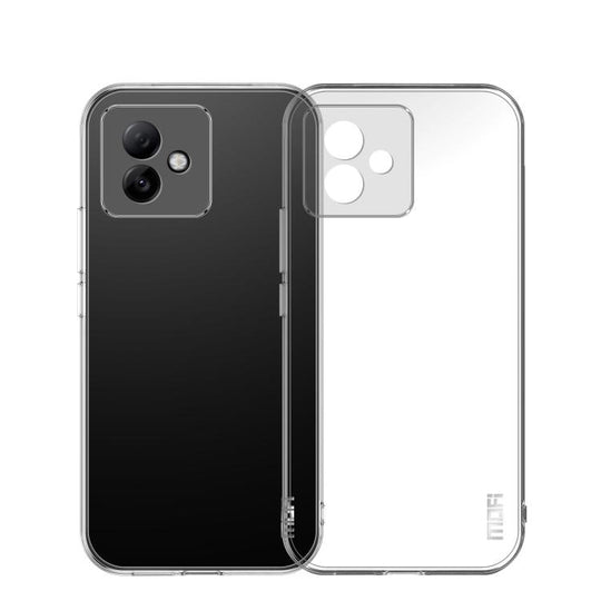 For Honor X60 GT MOFI Ming Series Ultra-thin TPU Phone Case(Transparent)