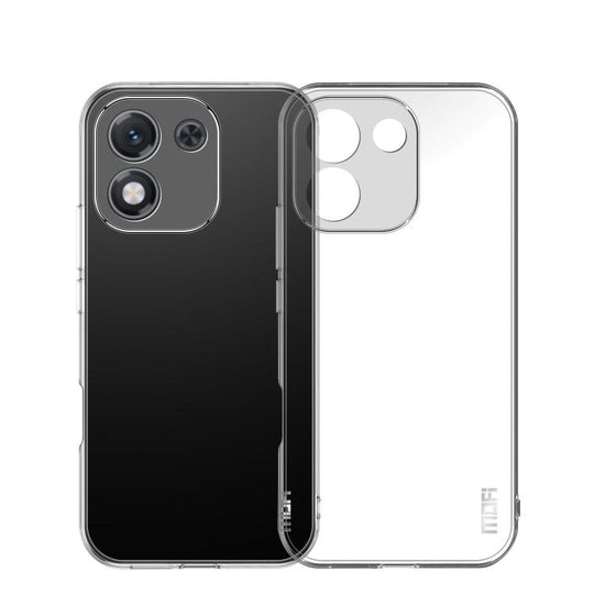 For Honor X70i MOFI Ming Series Ultra-thin TPU Phone Case(Transparent)