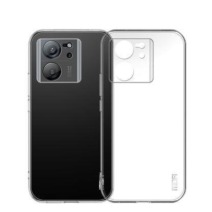 For Xiaomi 13T/13T Pro /Redmi K60 Ultra MOFI Ming Series Ultra-thin TPU Phone Case(Transparent) by MOFI