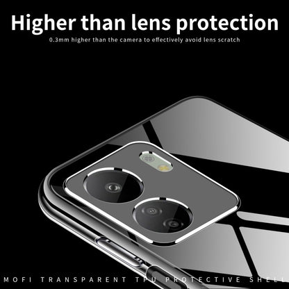 For Xiaomi Redmi 13C MOFI Ming Series Ultra-thin TPU Phone Case(Transparent) - 13C Cases by MOFI | Online Shopping UK | buy2fix