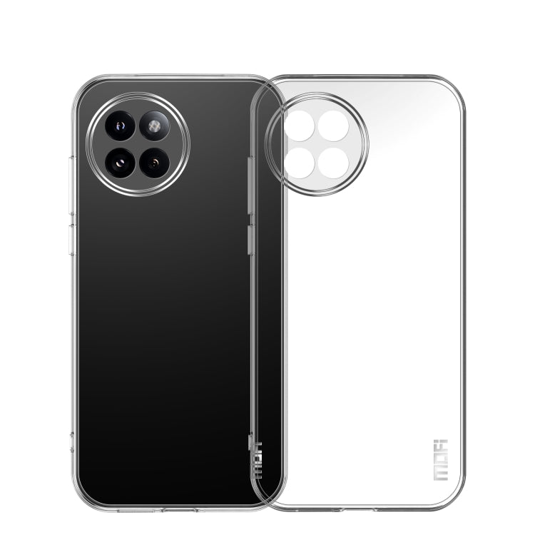 For Xiaomi Civi 4 Pro MOFI Ming Series Ultra-thin TPU Phone Case(Transparent) - Xiaomi Cases by MOFI | Online Shopping UK | buy2fix