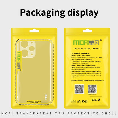 For Xiaomi Civi 3 MOFI Ming Series Ultra-thin TPU Phone Case(Transparent) - Xiaomi Cases by MOFI | Online Shopping UK | buy2fix