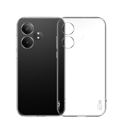 For Realme GT Neo6 SE MOFI Ming Series Ultra-thin TPU Phone Case(Transparent) - Realme Cases by MOFI | Online Shopping UK | buy2fix