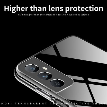 For Realme C65 MOFI Ming Series Ultra-thin TPU Phone Case(Transparent) - Realme Cases by MOFI | Online Shopping UK | buy2fix