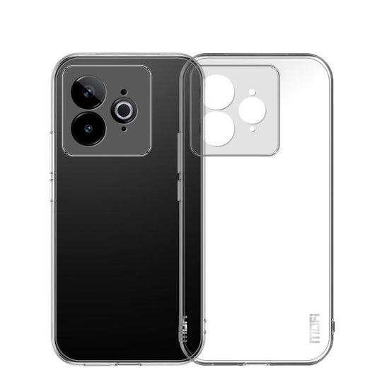For Realme GT7 Pro MOFI Ming Series Ultra-thin TPU Phone Case(Transparent)