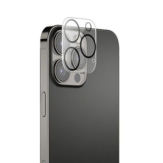 For iPhone 16 Pro / 16 Pro Max mocolo 3D 9H Camera Lens Tempered Glass Film