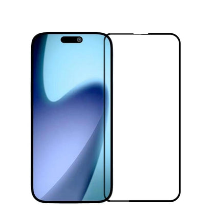 For iPhone Air PINWUYO 9H 2.5D Full Screen Tempered Glass Film(Black) - iPhone Air Tempered Glass by PINWUYO | Online Shopping UK | buy2fix