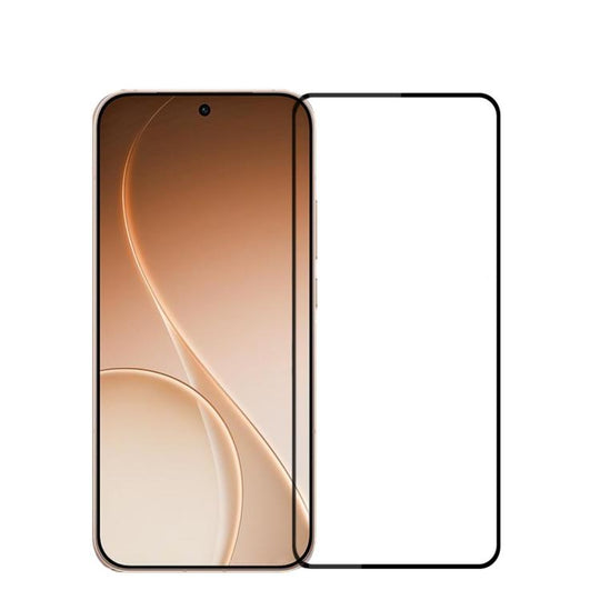 For OPPO Reno15 Pro Max Global PINWUYO 9H 2.5D Full Screen Tempered Glass Film(Black)