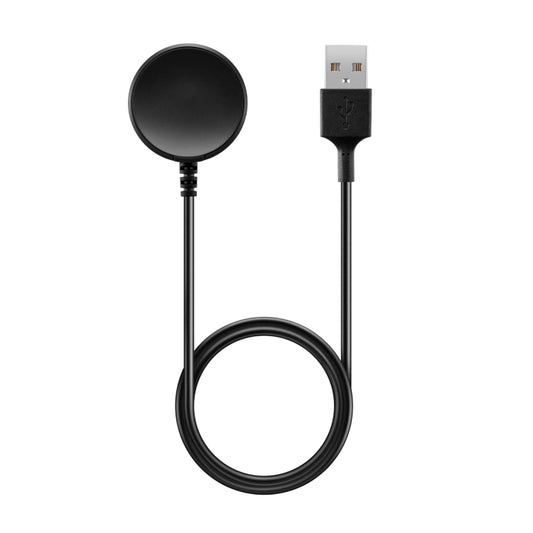 For Samsung Galaxy Watch 7 44mm USB Interface Magnetic Watch Charger(Black) - Charger by buy2fix | Online Shopping UK | buy2fix