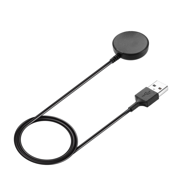 For Samsung Galaxy Watch FE 40mm USB Interface Magnetic Watch Charger(Black) - Charger by buy2fix | Online Shopping UK | buy2fix