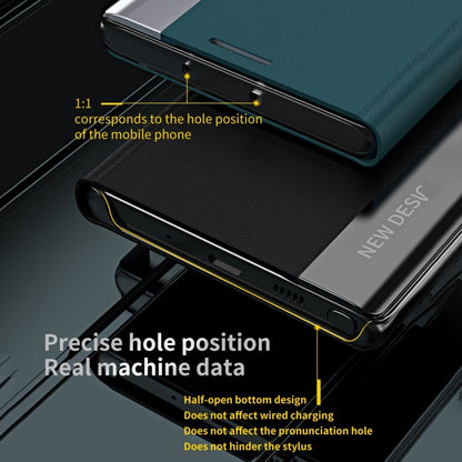 For iPhone Air Side Electroplated Adsorption Leather Phone Case(Yellow) - iPhone Air Cases by buy2fix | Online Shopping UK | buy2fix