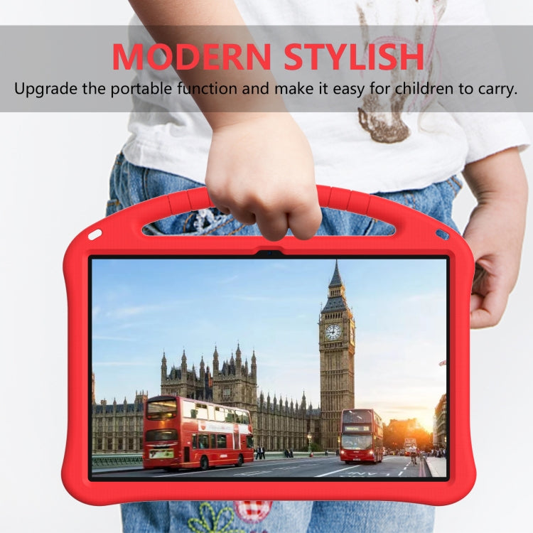 For Samsung Galaxy Tab S9 Ultra EVA Shockproof Tablet Case with Holder(Red) - Galaxy Tab S9 Ultra Cases by buy2fix | Online Shopping UK | buy2fix