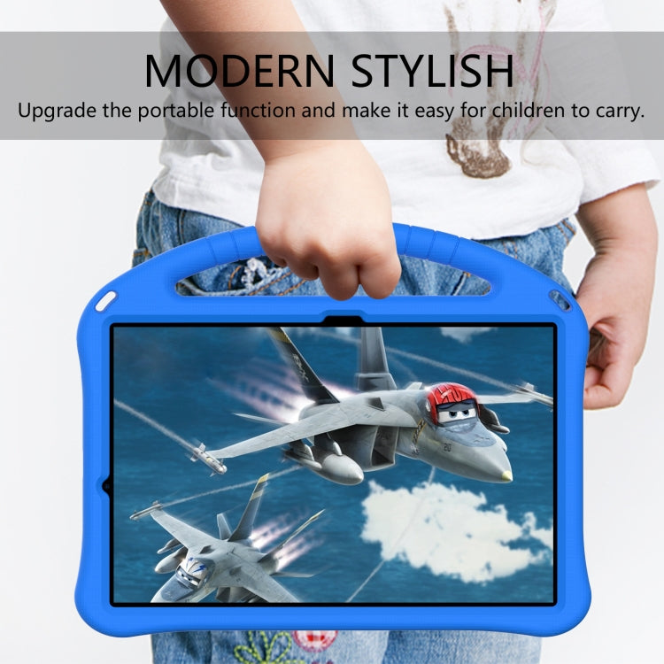 For Samsung Galaxy Tab S10+ 12.4 EVA Shockproof Tablet Case with Holder(Blue) - Tab S10+ Cases by buy2fix | Online Shopping UK | buy2fix