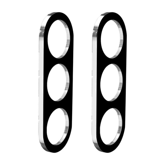 For Samsung Galaxy A14 / A24 / A34 2pcs ENKAY Hat-Prince 9H Rear Camera Lens Tempered Glass Film