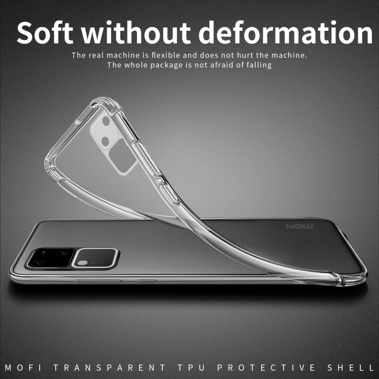 For vivo  S18 MOFI Ming Series Ultra-thin TPU Phone Case(Transparent) - vivo Cases by MOFI | Online Shopping UK | buy2fix
