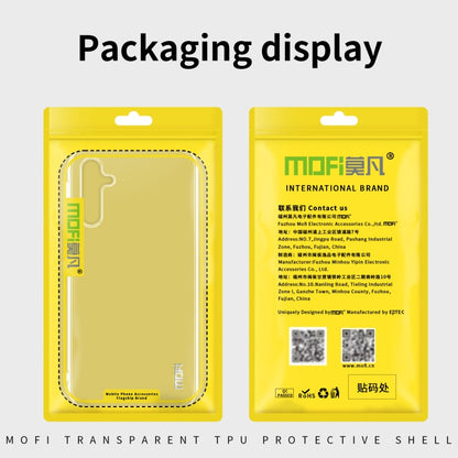 For vivo  S18 MOFI Ming Series Ultra-thin TPU Phone Case(Transparent) - vivo Cases by MOFI | Online Shopping UK | buy2fix