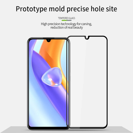 For Xiaomi Redmi 13C 4G / 5G PINWUYO 9H 2.5D Full Screen Tempered Glass Film(Black) by PINWUYO