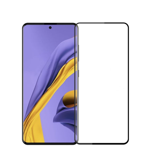 For Xiaomi Redmi Note 13R Pro PINWUYO 9H 2.5D Full Screen Tempered Glass Film(Black)