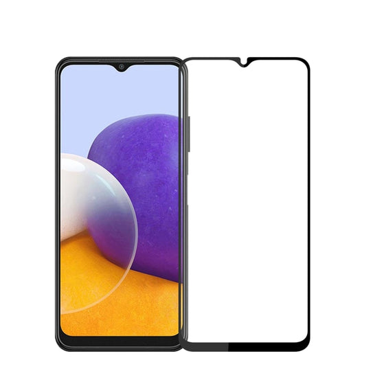 For Xiaomi Poco M6 PINWUYO 9H 2.5D Full Screen Tempered Glass Film(Black)