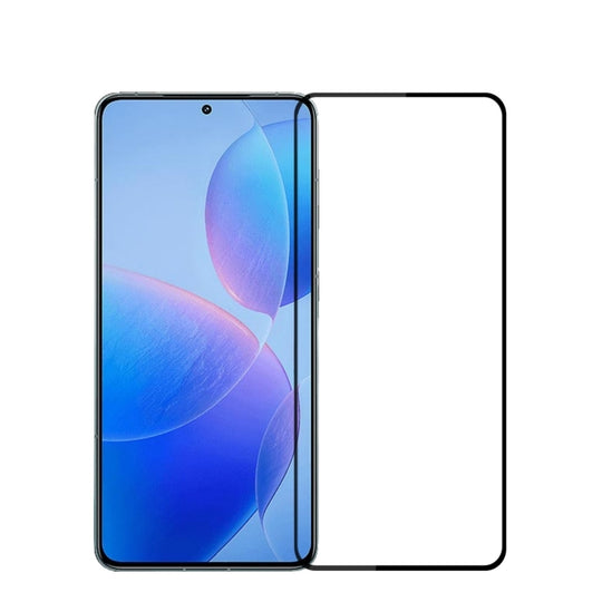 For Xiaomi Redmi K70 Ultra PINWUYO 9H 2.5D Full Screen Tempered Glass Film(Black)