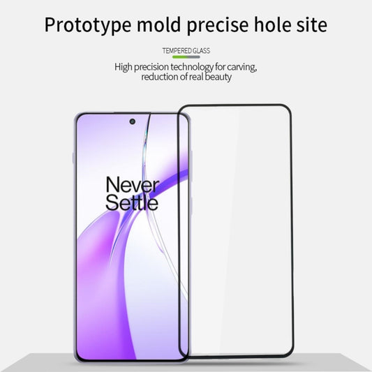 For OnePlus Ace 3V MOFI 9H 2.5D Full Screen Tempered Glass Film(Black) by MOFI