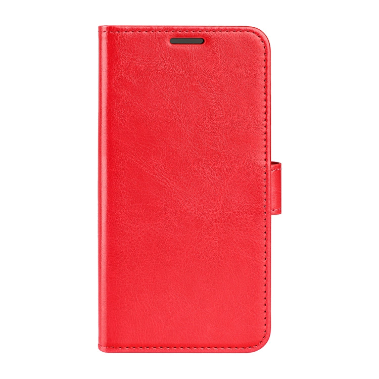 For Motorola Moto G Play 2024 R64 Texture Horizontal Flip Leather Phone Case(Red) - Motorola Cases by buy2fix | Online Shopping UK | buy2fix