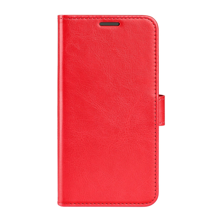 For Motolora Moto G 5G 2024 R64 Texture Horizontal Flip Leather Phone Case(Red) - Motorola Cases by buy2fix | Online Shopping UK | buy2fix