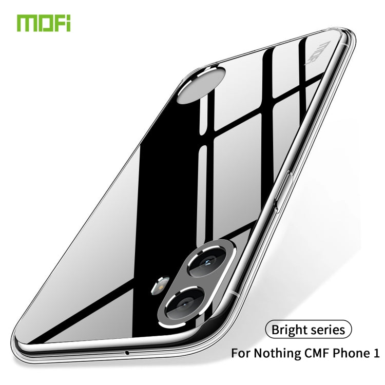 For Nothing CMF Phone 1 MOFI Ming Series Ultra-thin TPU Phone Case(Transparent) - More Brand by MOFI | Online Shopping UK | buy2fix