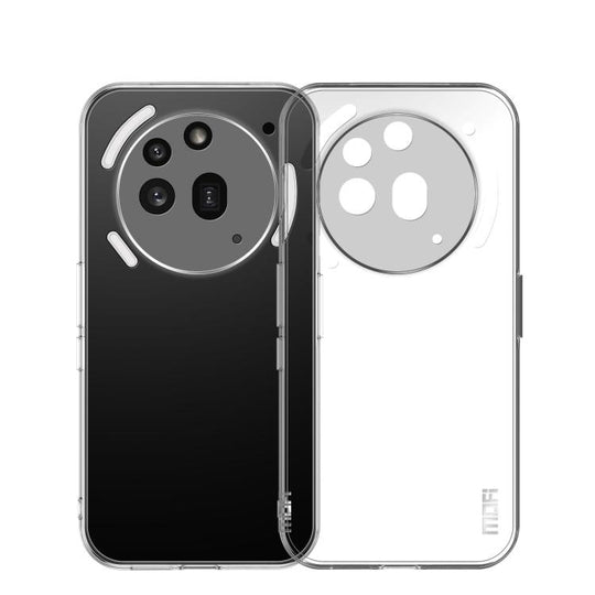 For Nothing Phone 3a Pro MOFI Ming Series Ultra-thin TPU Phone Case(Transparent)