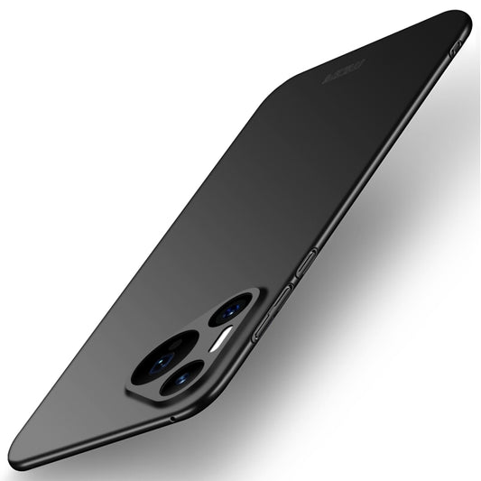 For Huawei Pura 7 Pro MOFI Micro-Frosted PC Ultra-thin Hard Phone Case(Black) - Huawei Cases by MOFI | Online Shopping UK | buy2fix