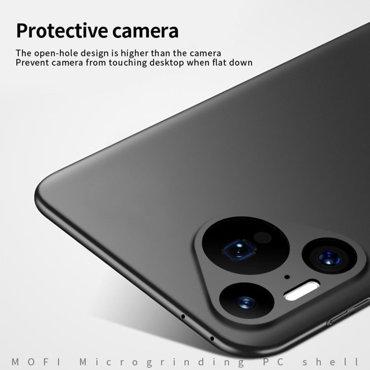For Huawei Pura 7 Pro MOFI Micro-Frosted PC Ultra-thin Hard Phone Case(Blue) - Huawei Cases by MOFI | Online Shopping UK | buy2fix