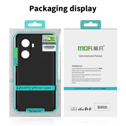 For Huawei nova 13 Pro MOFI Micro-Frosted PC Ultra-thin Hard Phone Case(Black) - Huawei Cases by MOFI | Online Shopping UK | buy2fix