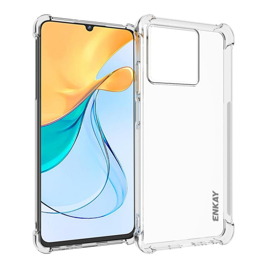 For ZTE Blade V50 Vita 4G ENKAY Hat-Prince Transparent TPU Shockproof Phone Case