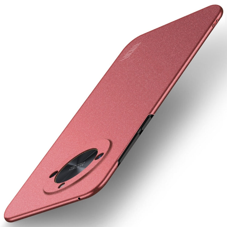 For Honor X50 5G MOFI Fandun Series Frosted PC Ultra-thin All-inclusive Phone Case(Red) - Honor Cases by MOFI | Online Shopping UK | buy2fix