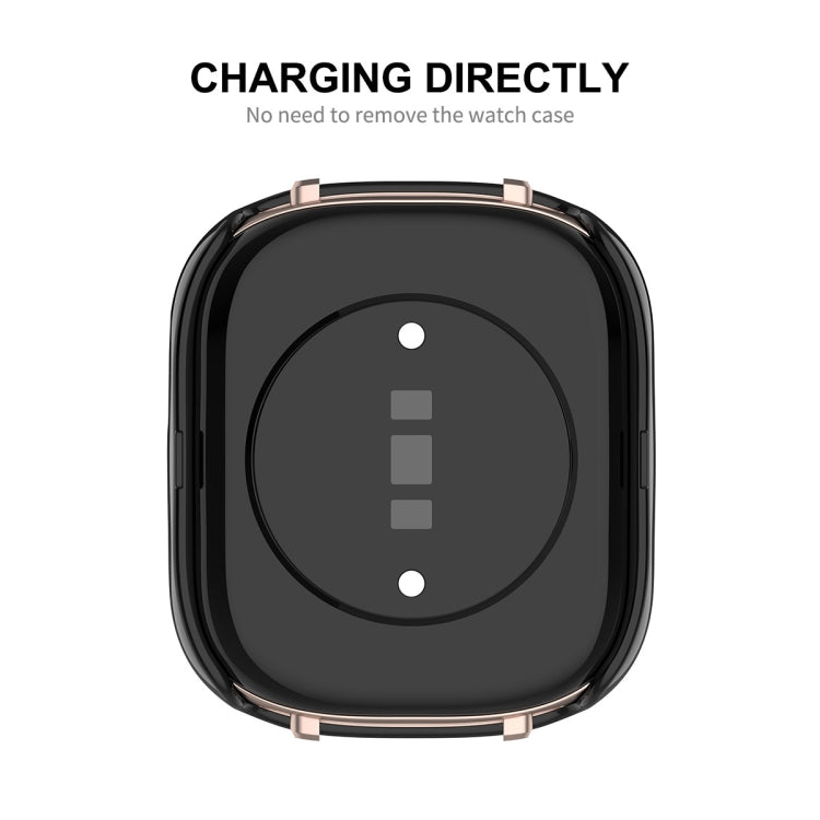 For Honor Watch 4 ENKAY Hat-Prince Full Coverage Tempered Glass Film Integrated PC Watch Cover(Black) by ENKAY